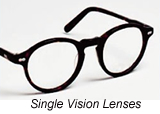 OpticalNext.com lens type - single vision