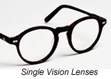 OpticalNext.com lens type - single vision