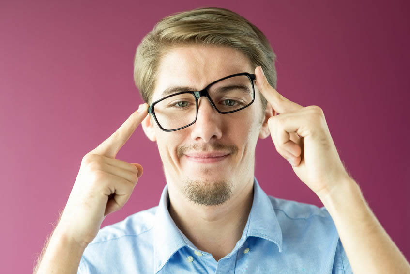 Keep eyeglasses from slipping outlet